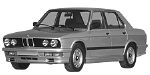 BMW E28 U1390 Fault Code