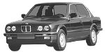 BMW E30 U1390 Fault Code