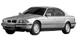 BMW E38 U1390 Fault Code